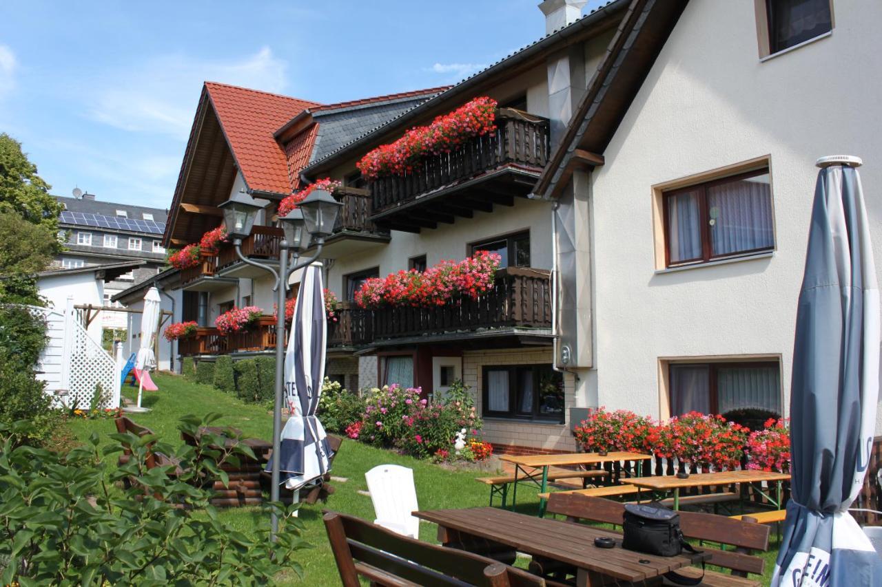Landgasthof Hotel Sauer Willingen  Buitenkant foto